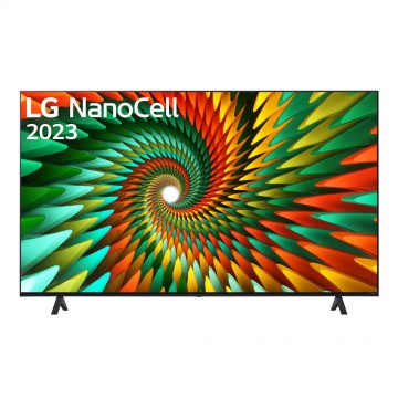 LG Smart Τηλεόραση 65" 4K UHD LED 65NANO756QC HDR (2023)